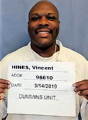 Inmate Vincent L Hines
