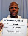 Inmate Willie L MoreheadJr