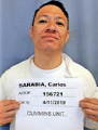 Inmate Carlos S Sarabia