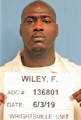 Inmate Frederick Wiley