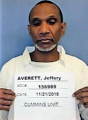Inmate Jeffery L Averett