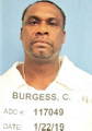 Inmate Christopher L Burgess