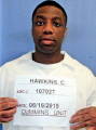 Inmate Curtis Hawkins