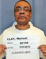 Inmate Michael A Clay