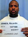 Inmate Ricardo Jones