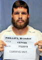 Inmate Brandon T Phillips