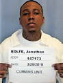 Inmate Jonathan J Rolfe