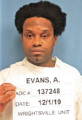 Inmate Albert Evans
