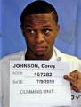 Inmate Corey L Johnson