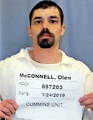 Inmate Olen J McConnell