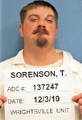 Inmate Tony D Sorenson