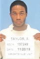 Inmate Xavier D Taylor
