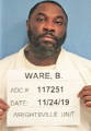 Inmate Brandon K Ware
