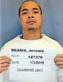 Inmate Jerome M Deasis