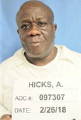 Inmate Anthony W Hicks