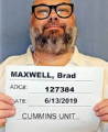 Inmate Brad D Maxwell