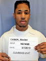 Inmate Xavier M Casey