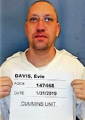Inmate Evin L Davis