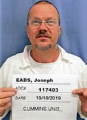 Inmate Joseph W Eads