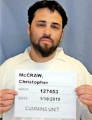 Inmate Christopher M McCraw