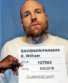 Inmate William W Davidson Paradise