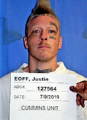 Inmate Justin R Eoff