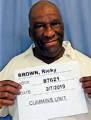 Inmate Ricky L Brown