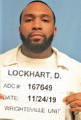 Inmate Deonta L Lockhart