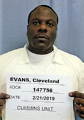 Inmate Cleveland L Evans