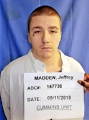Inmate Jeffrey T Madden