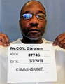 Inmate Stephen M McCoy