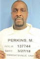 Inmate Marvin Perkins