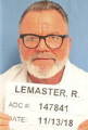 Inmate Roger Lemaster