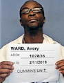 Inmate Avery L Ward