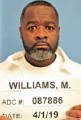 Inmate Matthew WilliamsJr