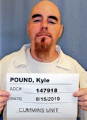 Inmate Kyle A Pound