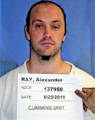 Inmate Alexander Ray