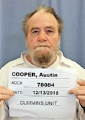 Inmate Austin D Cooper