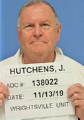 Inmate Joseph T Hutchens