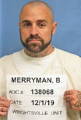 Inmate Benjamin T Merryman