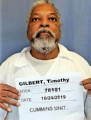 Inmate Timothy Gilbert