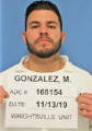 Inmate Manuel D Gonzalez
