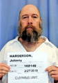 Inmate Johnny W Harderson
