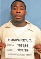 Inmate Tyron F HumphreyJr