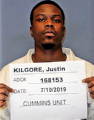 Inmate Justin M Kilgore