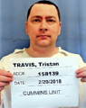 Inmate Tristan R Travis