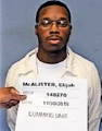 Inmate Elijah McAlister