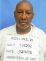 Inmate Willie J Rollins