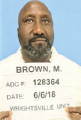 Inmate Michael W Brown