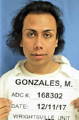 Inmate Michael Gonzales